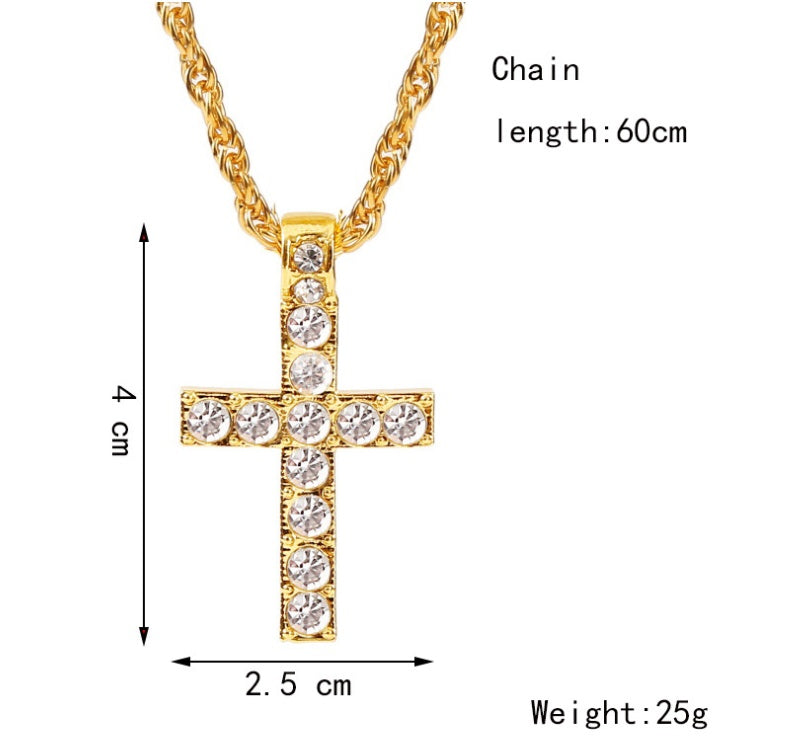 Alloy Elegance Clavicle Chain Necklace