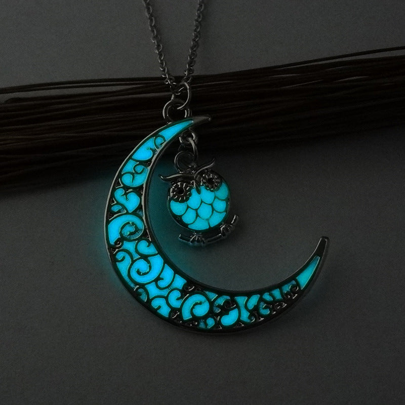 GlowSilver Pendant