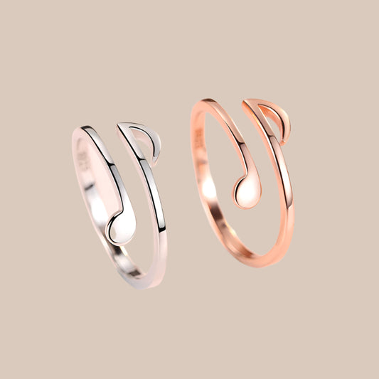 Harmony Tune Adjustable Music Ring