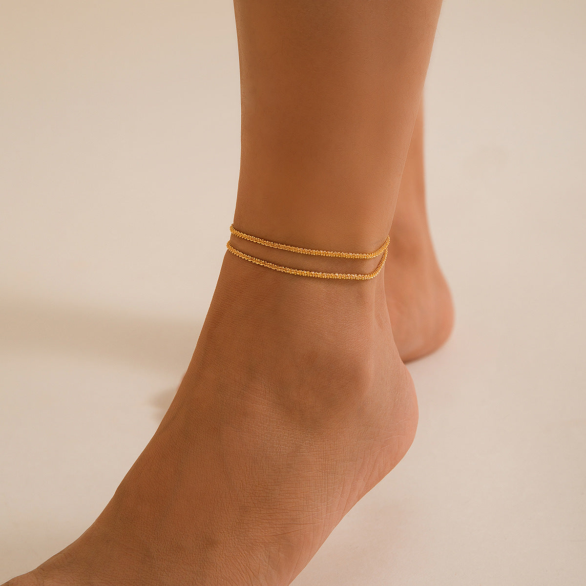 SparklingMetal Anklet