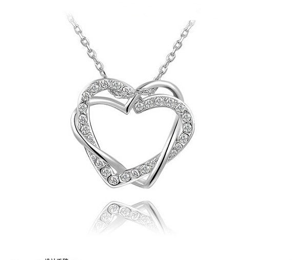 DoubleDiamond Heart Set