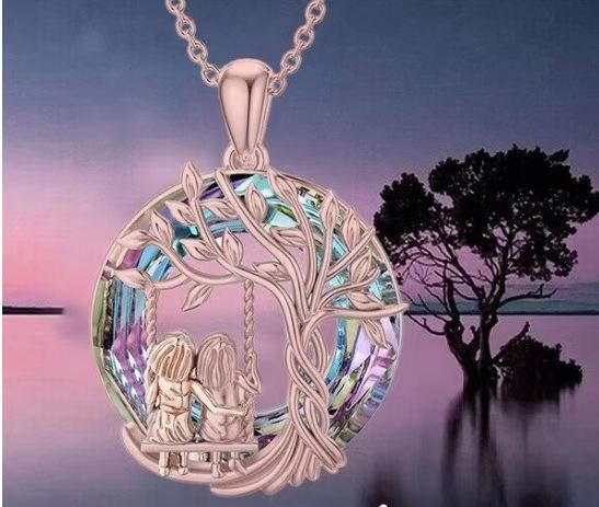 Little Girl Tree of Life Pendant