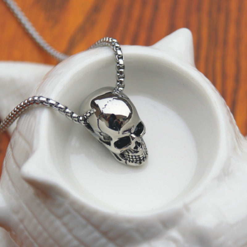 TitanSkull Titanium Steel Necklace