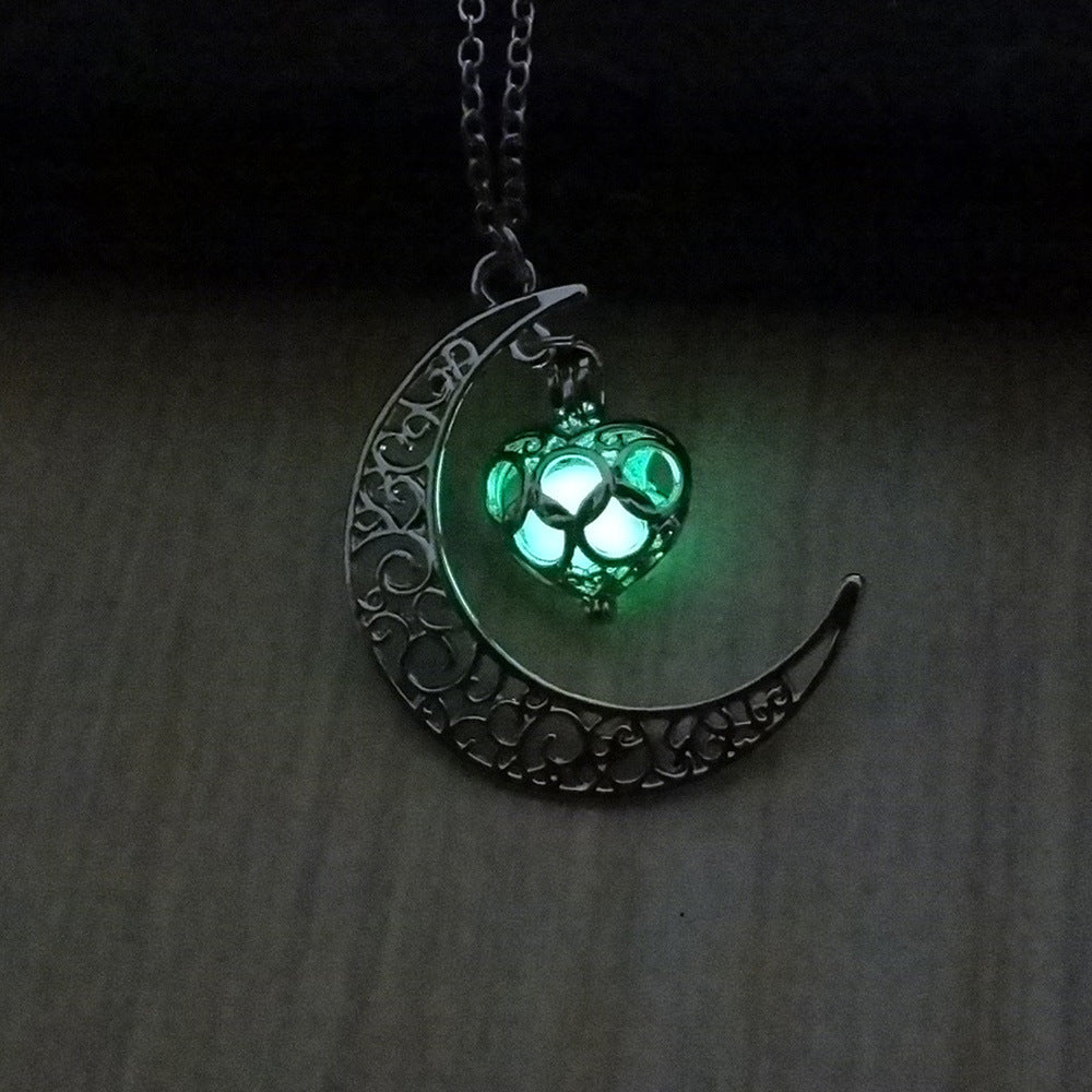 GlowSilver Pendant