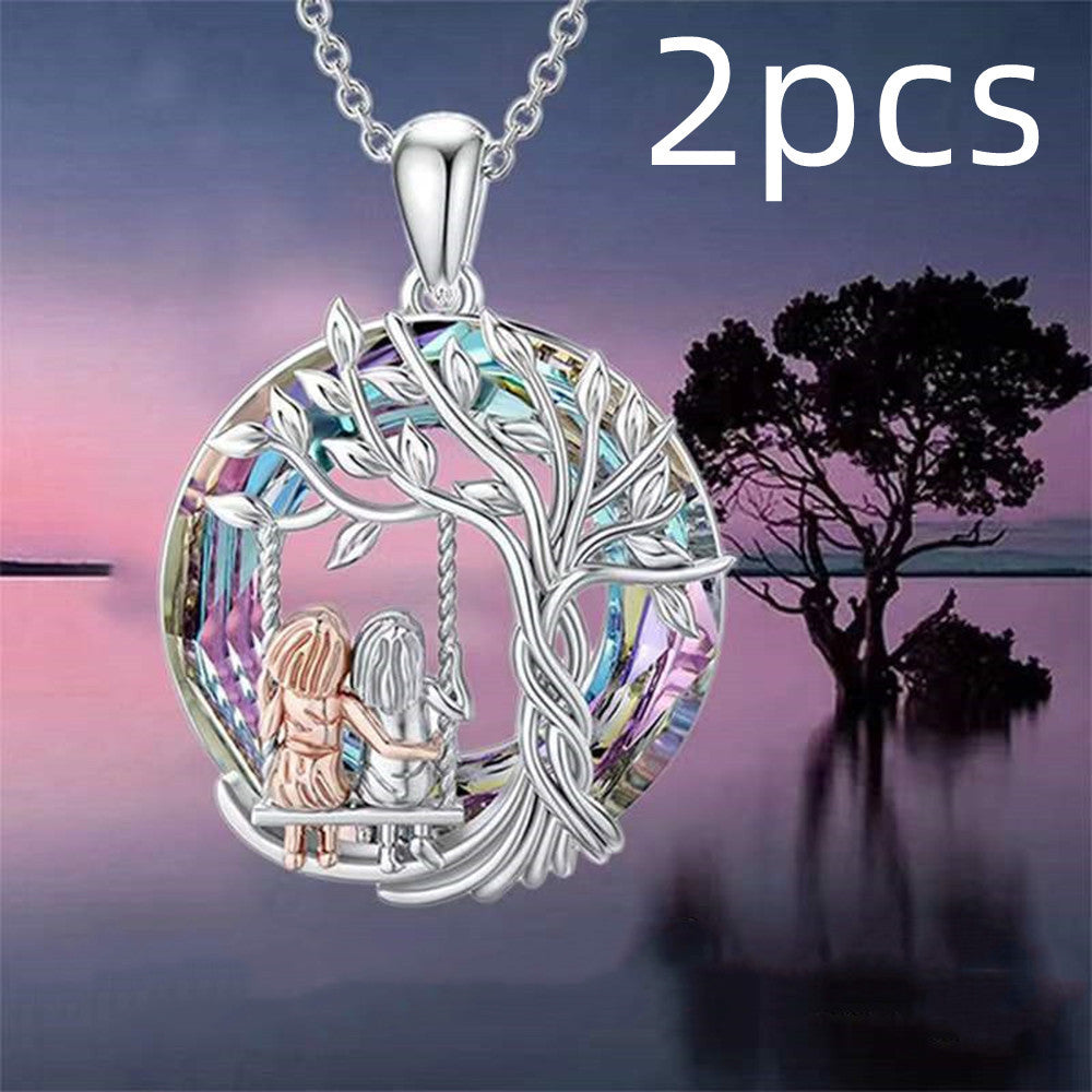 Little Girl Tree of Life Pendant