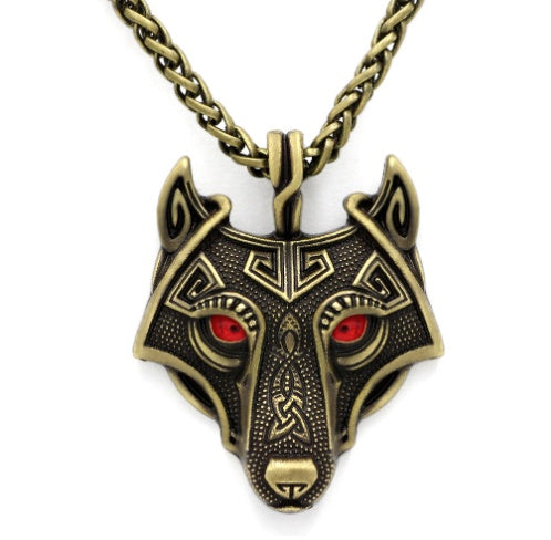 Fenrir’s Legacy Pendant Necklace