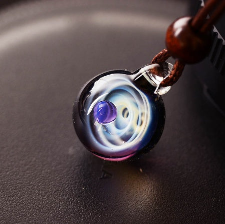 NebulaGlow Pendant Necklace