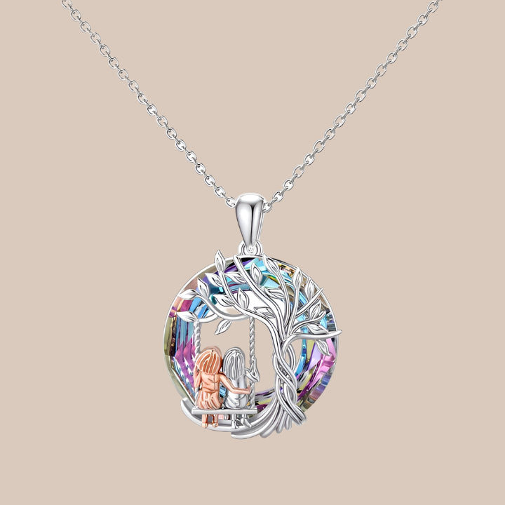 Little Girl Tree of Life Pendant