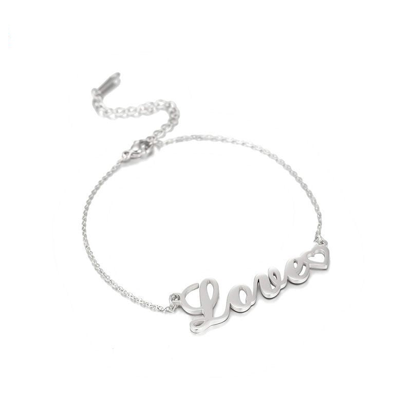 Personalized DIY Name Bracelet