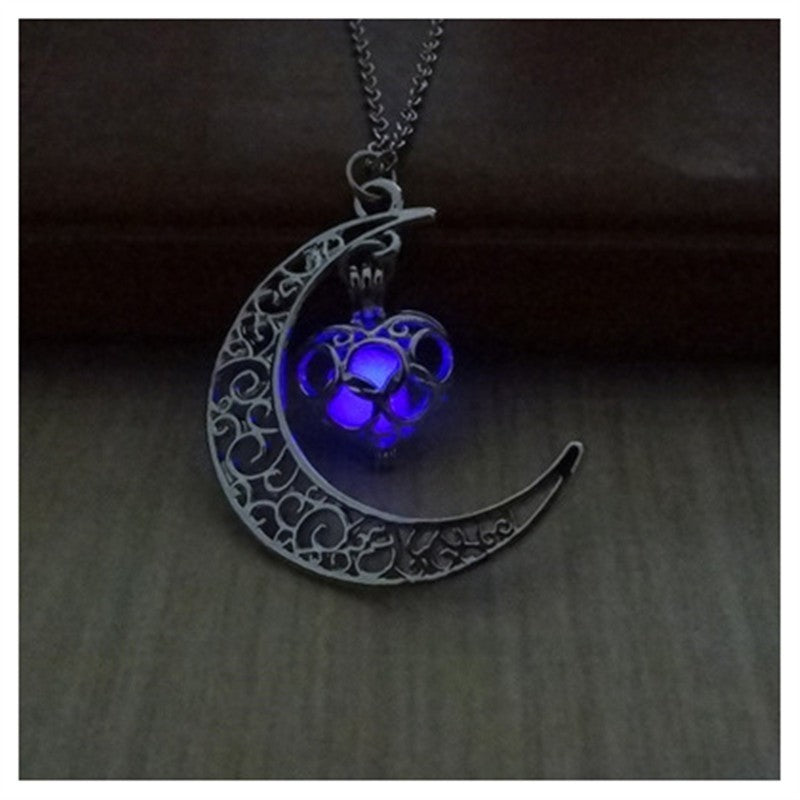 GlowSilver Pendant