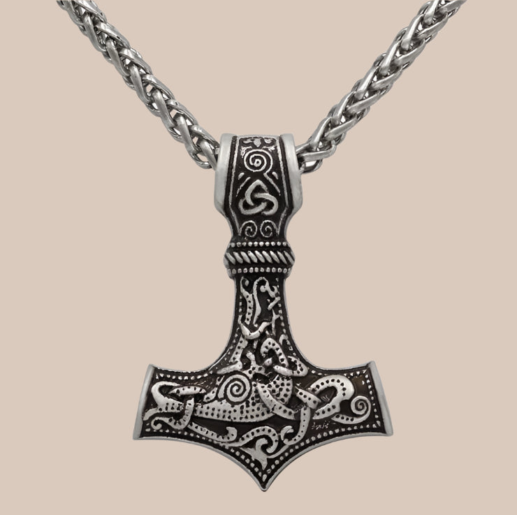 Eternal Forge Pendant Necklace