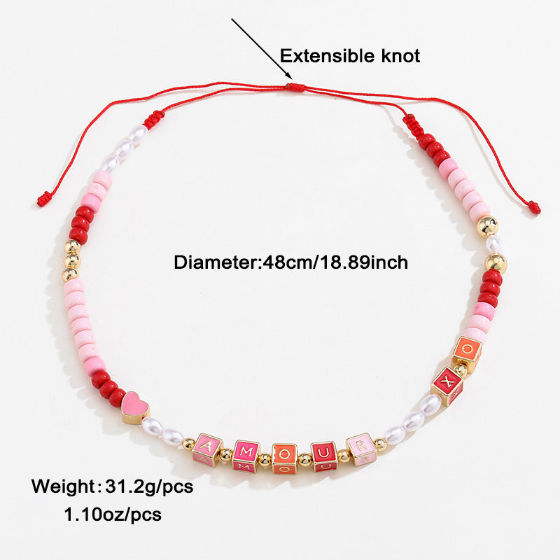 VibrantBead Jewelry Set