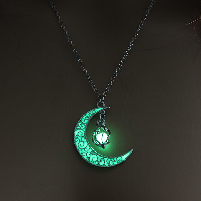 GlowSilver Pendant