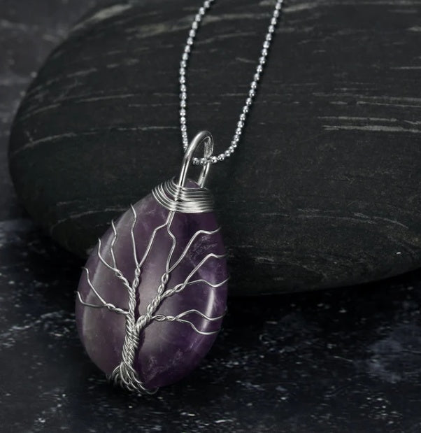 Celtic Tree Of Life Pendant Necklace