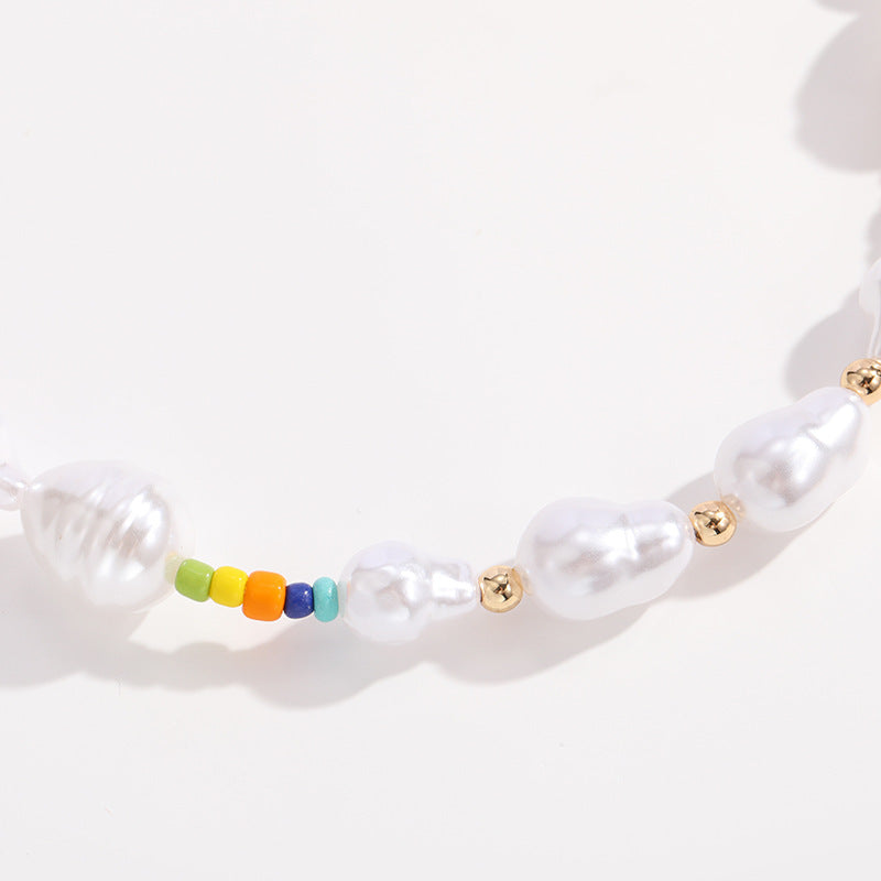 LustraPearl Multi-Row Necklace