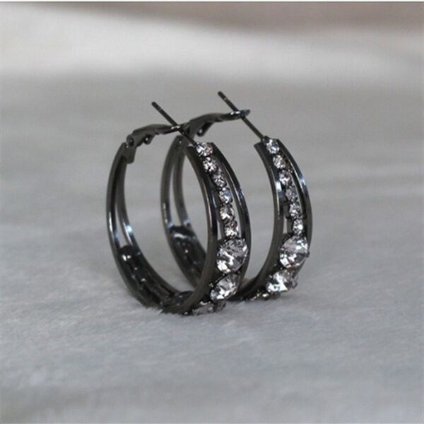 Air Drill Mosaic Women's Earrings