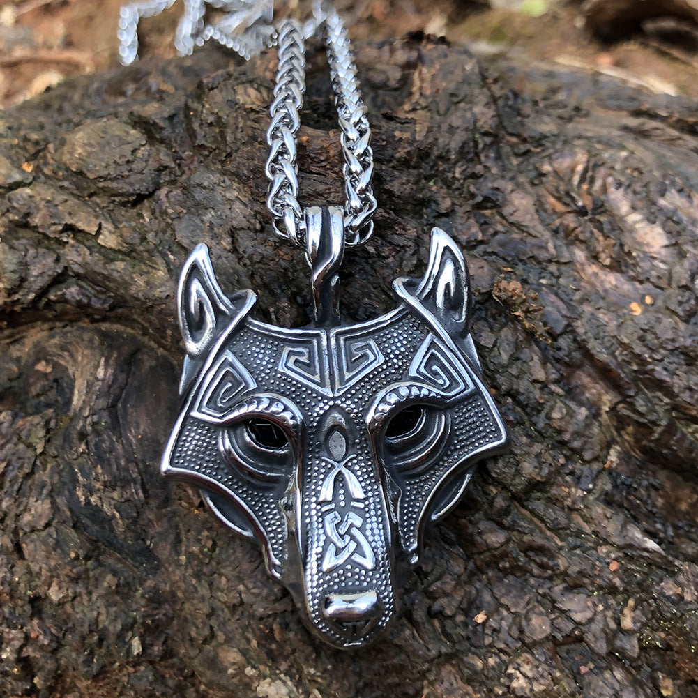 Fenrir’s Legacy Pendant Necklace