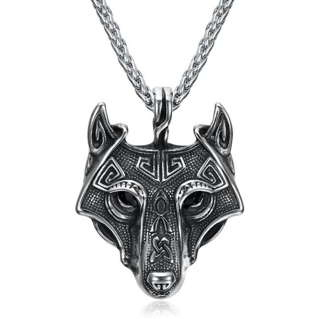 Fenrir’s Legacy Pendant Necklace