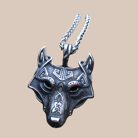 Fenrir’s Legacy Pendant Necklace