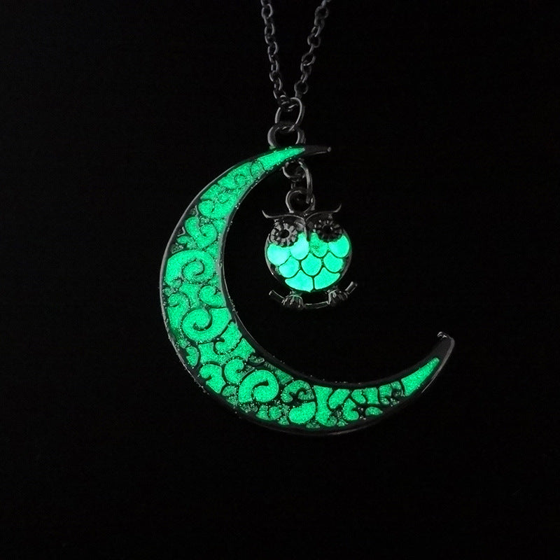 GlowSilver Pendant