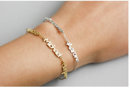 Personalized DIY Name Bracelet