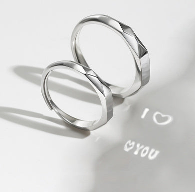 S925 Sterling Silver Surprise Love Ring