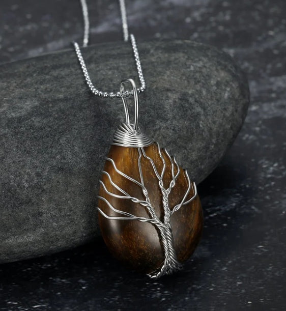 Celtic Tree Of Life Pendant Necklace