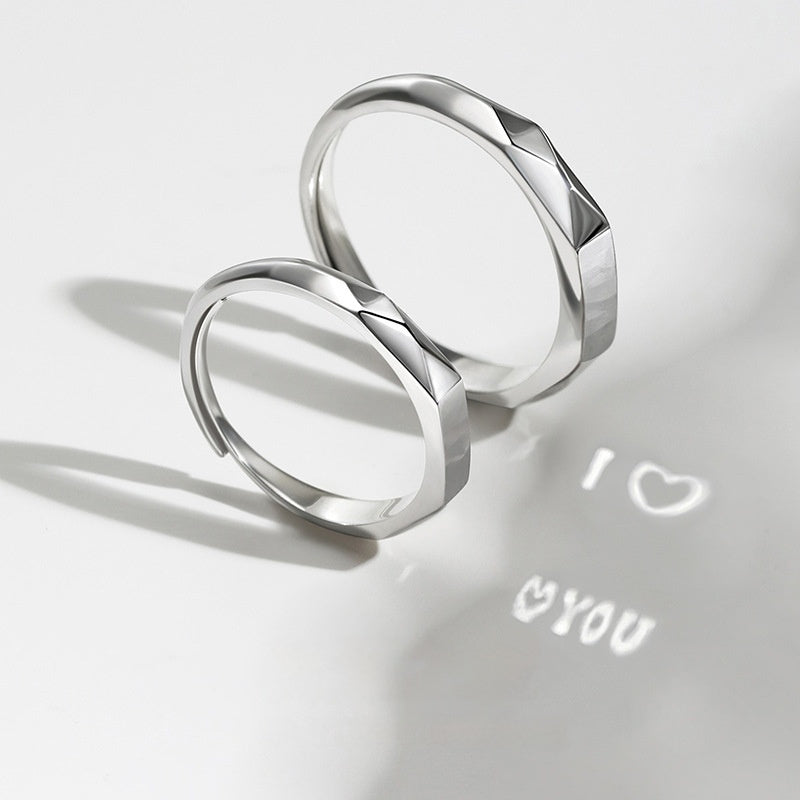 S925 Sterling Silver Surprise Love Ring