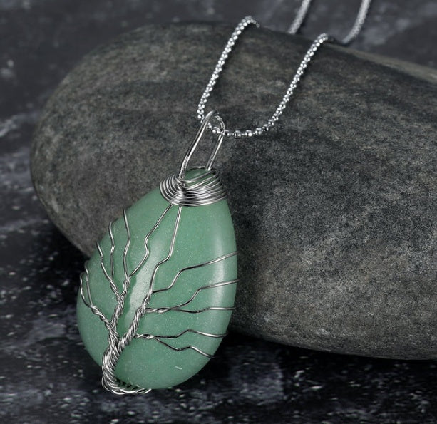 Celtic Tree Of Life Pendant Necklace