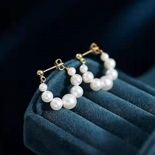 SilverPearl Ear Clip (Earrings)