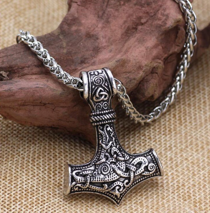 Eternal Forge Pendant Necklace