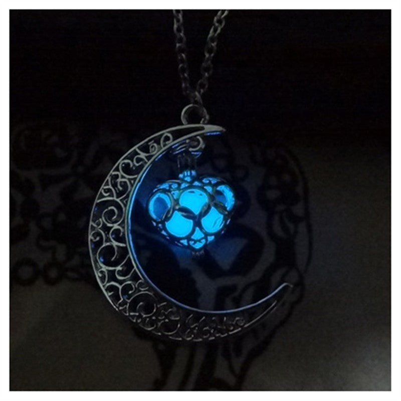 GlowSilver Pendant