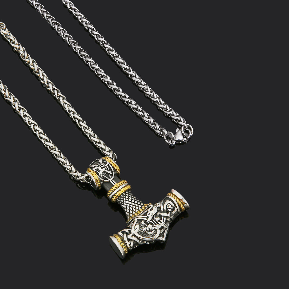 Eternal Forge Pendant Necklace