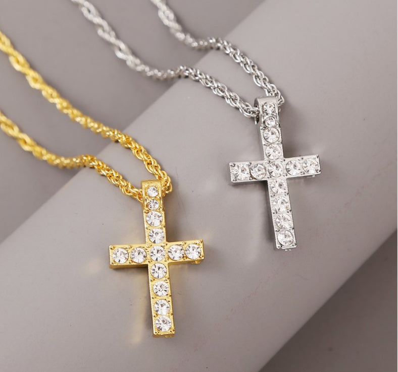 Alloy Elegance Clavicle Chain Necklace