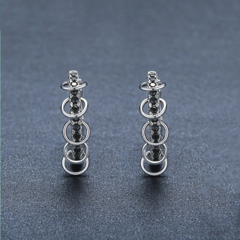 ZirconCopper Ear Buckle