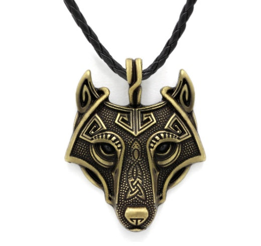 Fenrir’s Legacy Pendant Necklace