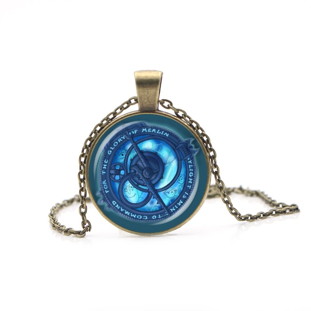 Enchanted Potion Witchcraft Pendant Necklace