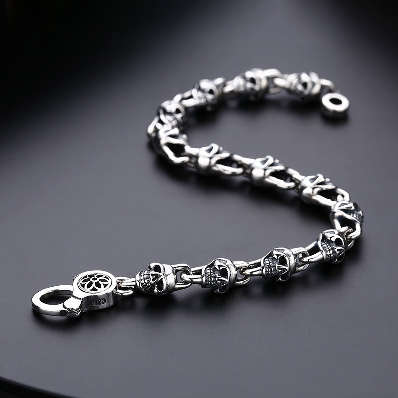 Vintage S925 Sterling Silver Bracelet