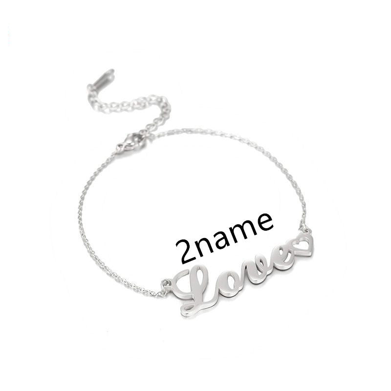 Personalized DIY Name Bracelet