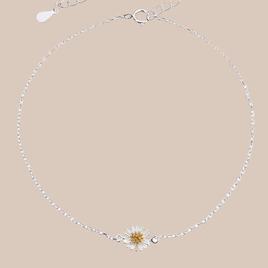 MoriSilver Anklet