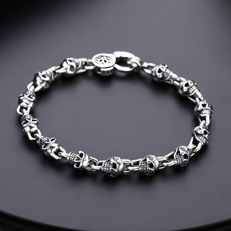 Vintage S925 Sterling Silver Bracelet