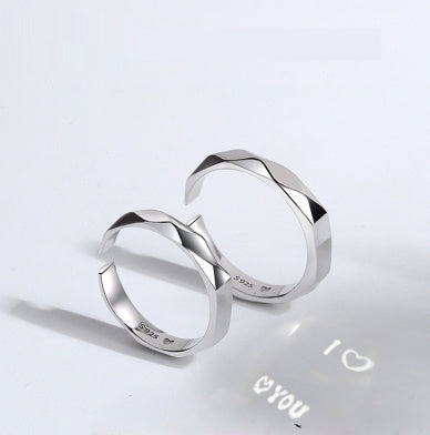 S925 Sterling Silver Surprise Love Ring