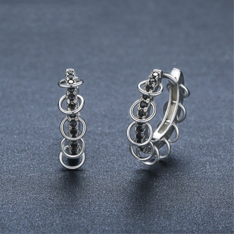 ZirconCopper Ear Buckle