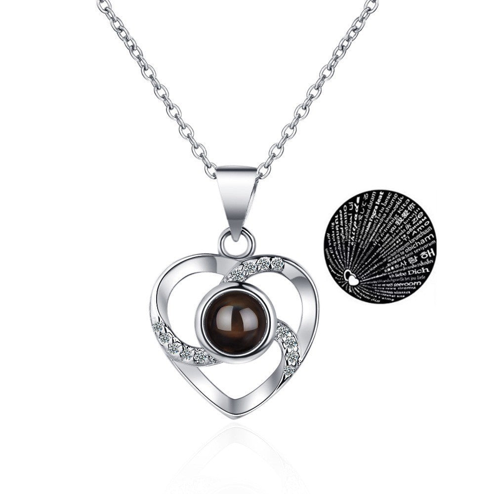 Eternal Love Projection Necklace