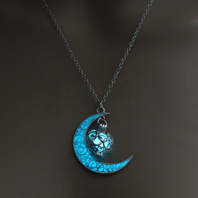 GlowSilver Pendant