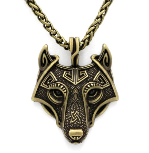 Fenrir’s Legacy Pendant Necklace