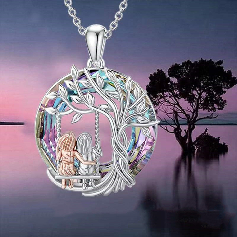 Little Girl Tree of Life Pendant