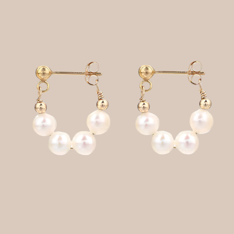 SilverPearl Ear Clip (Earrings)
