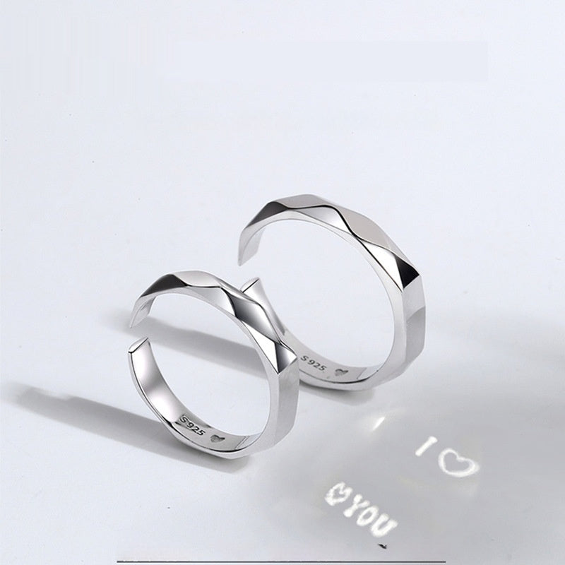 S925 Sterling Silver Surprise Love Ring