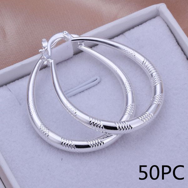 Creative Hoop Earring